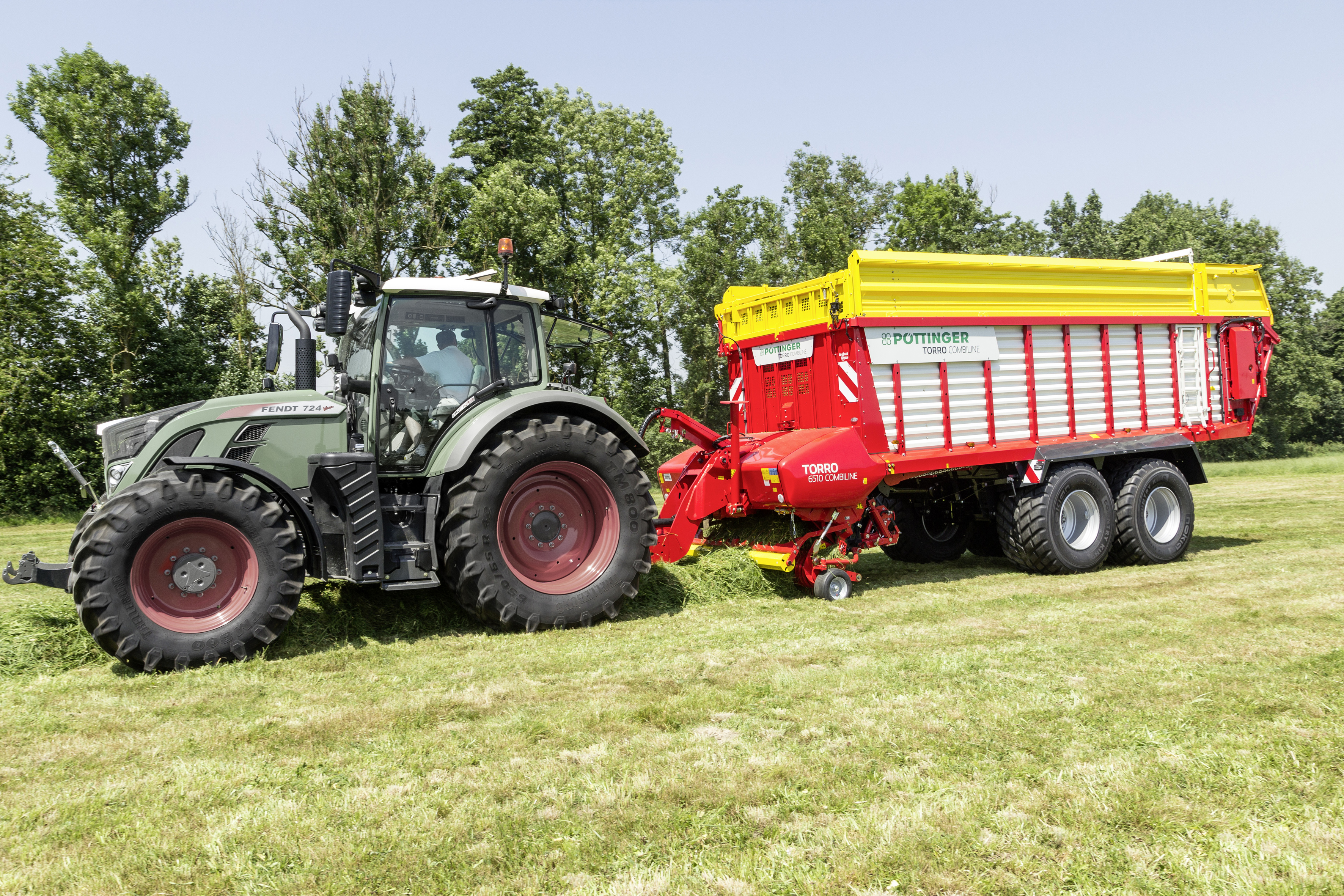 Pottinger Grassland Silage Wagon Torro